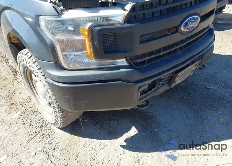 2019 Ford F-150 Xl z USA, uszkodzony, nr VIN 1FTEX1EB5KKD36753